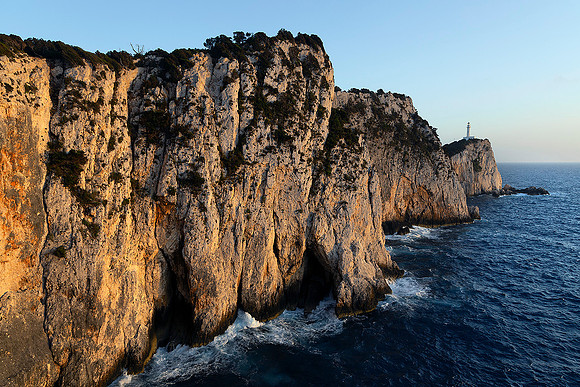 Cape Lefkada, July 2021