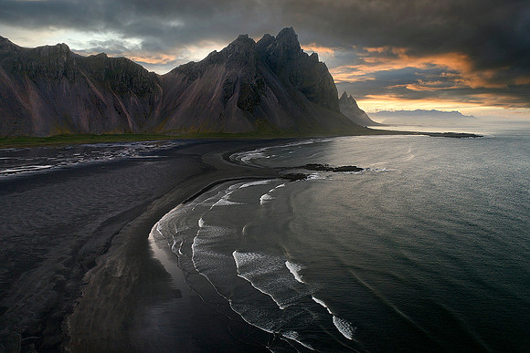 Vestrahorn, Iceland, 2017