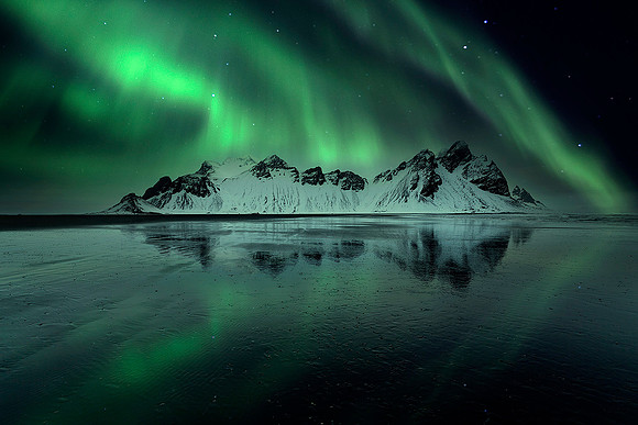 Vestrahorn, Iceland, 2016