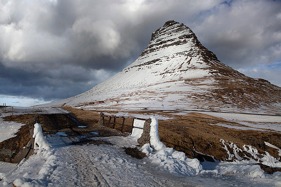 Kirkjufell, Iceland, 2013