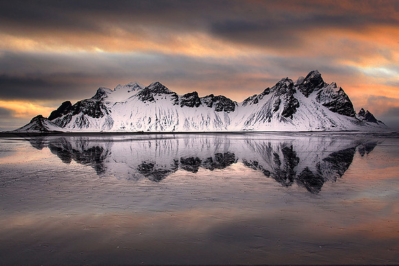 Vestrahorn, Iceland, 2016