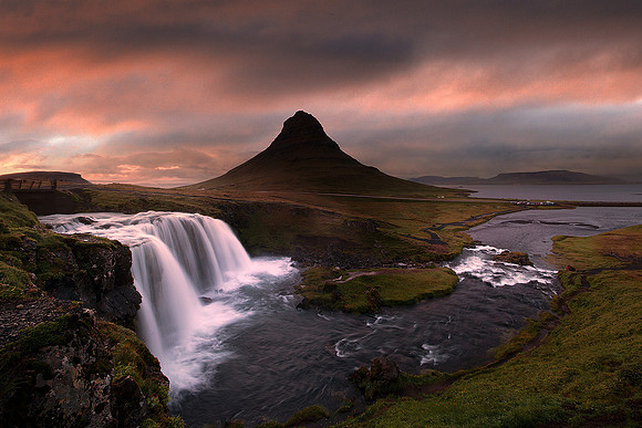Kirkjufell, Iceland, 2017