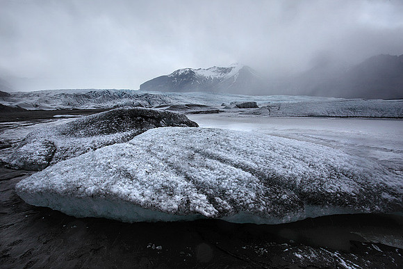 Skaftafellsjökull glacial lagoon