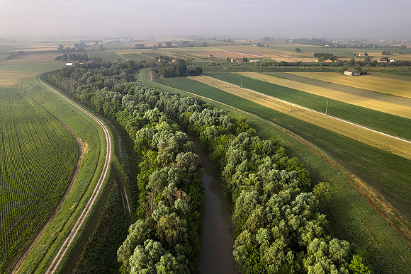 A sud di Finale Emilia
