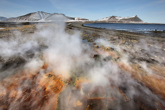 Thermal area, Snæfellsnes peninsula