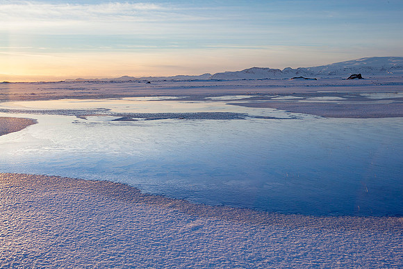 From ring road, southern Iceland