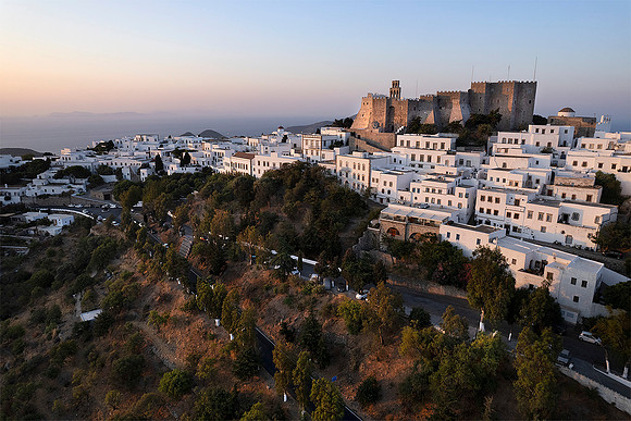 Chora with Holy Monastery of Saint John the Theologian, Patmos