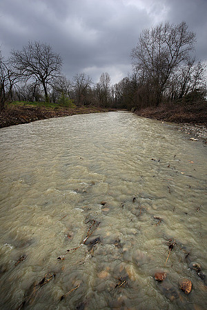 Percorso Torrente Tiepido