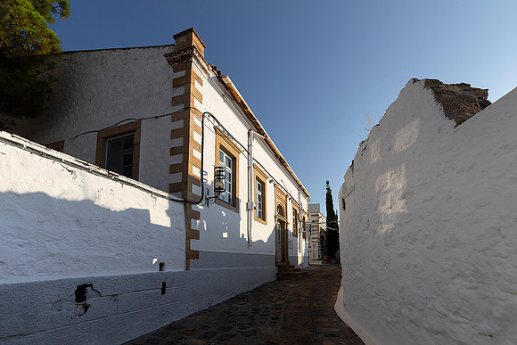 Chora, Patmos, July 2024