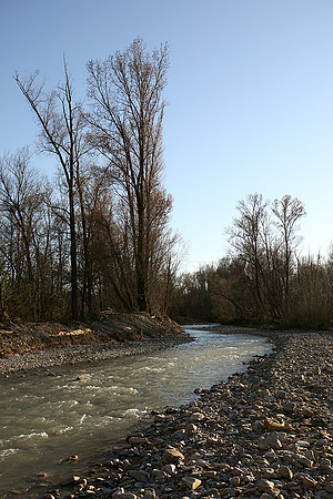 Percorso Torrente Tiepido