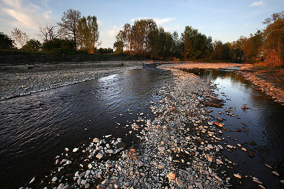 Percorso Torrente Tiepido