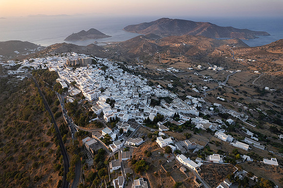 Chora, Patmos, July 2024