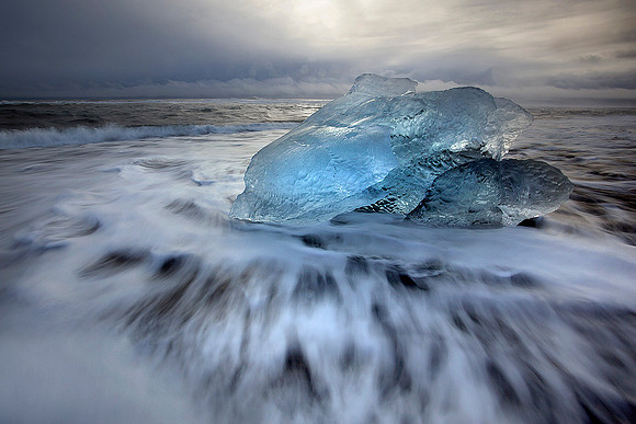 Diamond beach, Jökulsárlón