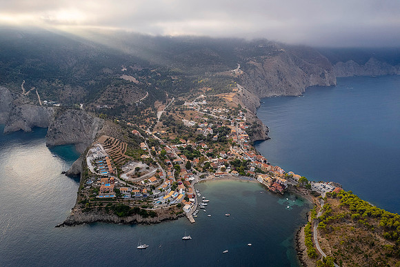 Asos, Kefalonia. July 2025
