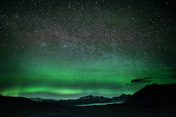 Near Skaftafell