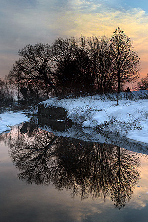 Percorso Torrente Tiepido