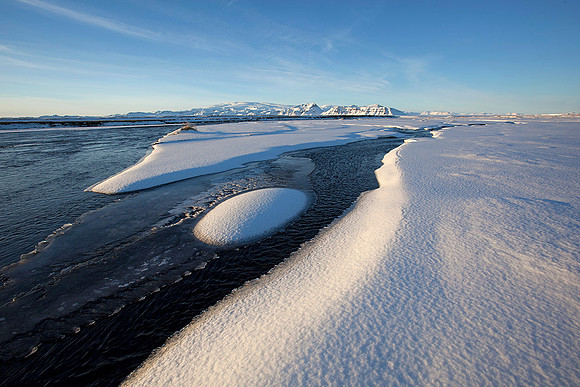 From ring road, southern Iceland