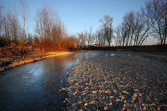 Percorso Torrente Tiepido