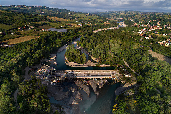 Diga a valle di Marano