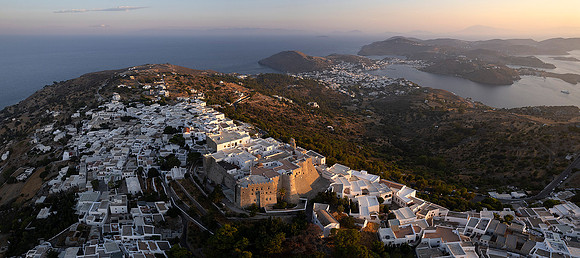 Chora with Holy Monastery of Saint John the Theologian, Patmos