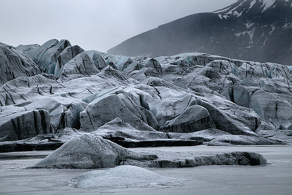 Skaftafellsjökull glacial lagoon
