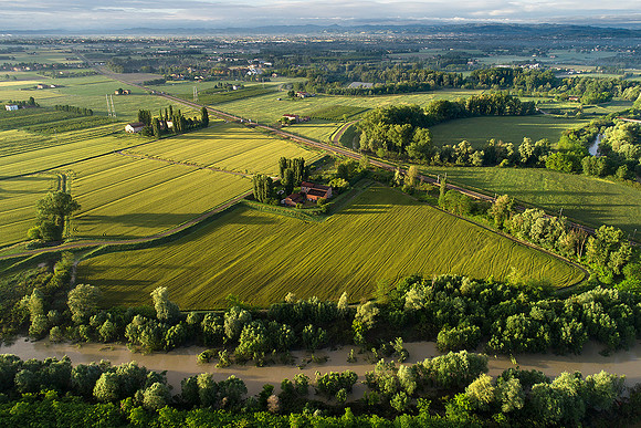 Vicino a Saliceto sul Panaro