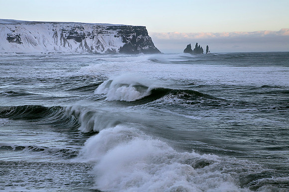 Reynisfjara Black Sand Beach