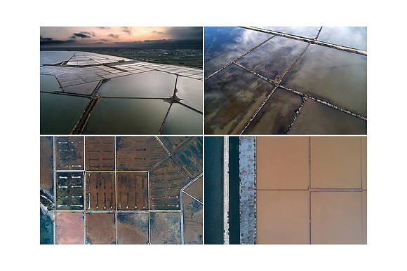 Salt pans