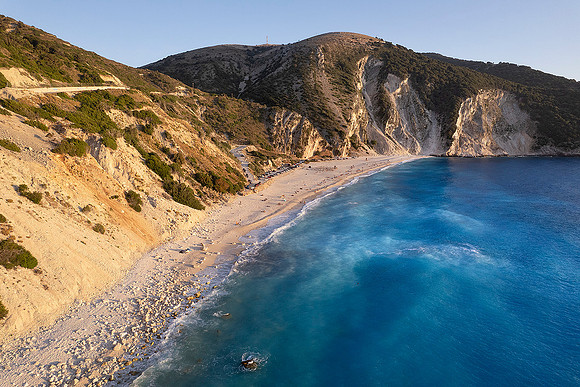Myrtos beach, Kefalonia. July 2025