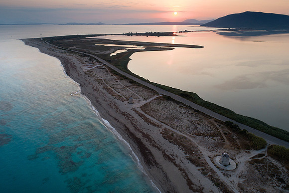 Agios Ioannis beach, Lefkada, July 2021