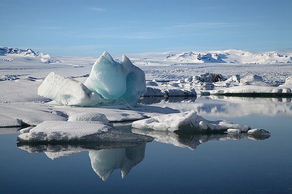 Jökulsárlón glacial lagoon