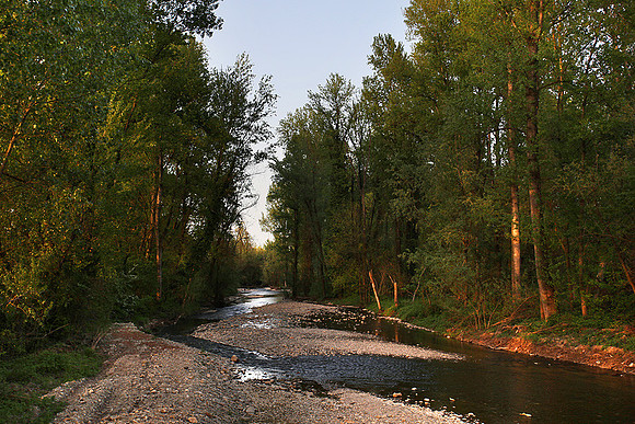 Percorso Torrente Tiepido