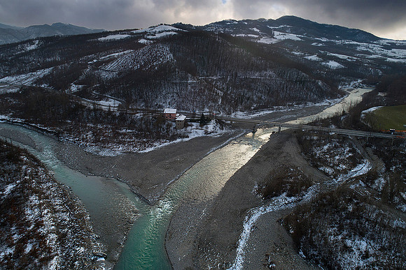 Vista invernale