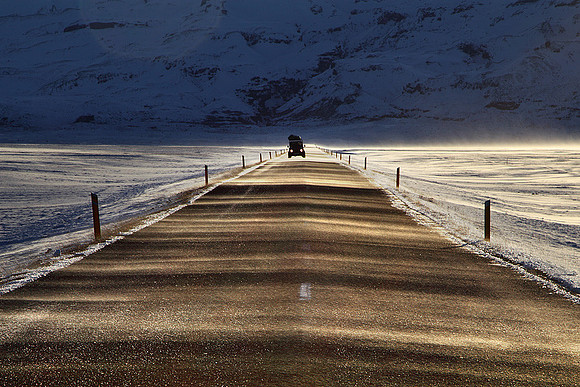 Ring road, southern Iceland