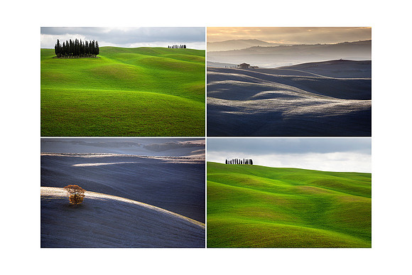 Tuscan hills