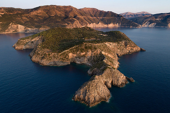 Promontory near Asos, Cephalonia, July 2019