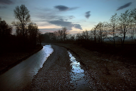 Percorso Torrente Tiepido